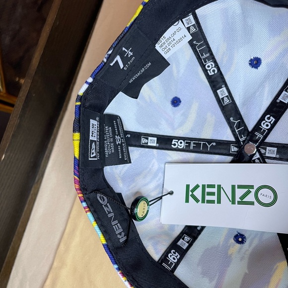 Brand new with tags Kenzo x 59Fifty New Era Hat - Picture 9 of 10